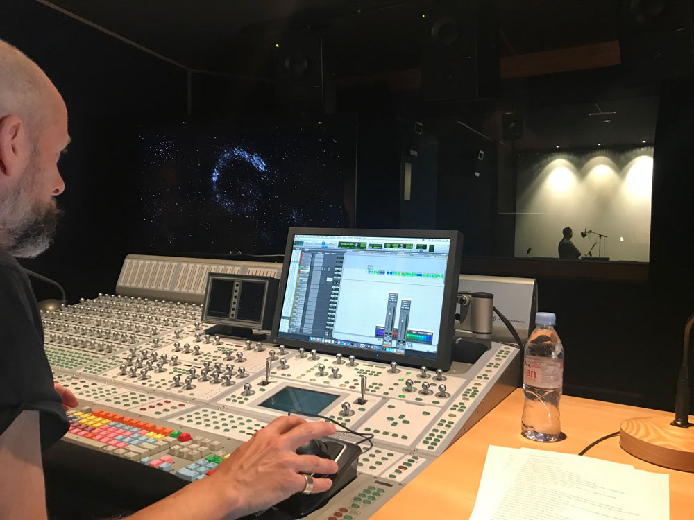 making of (Christof Steinmann, Gion Mathias Cavelty)