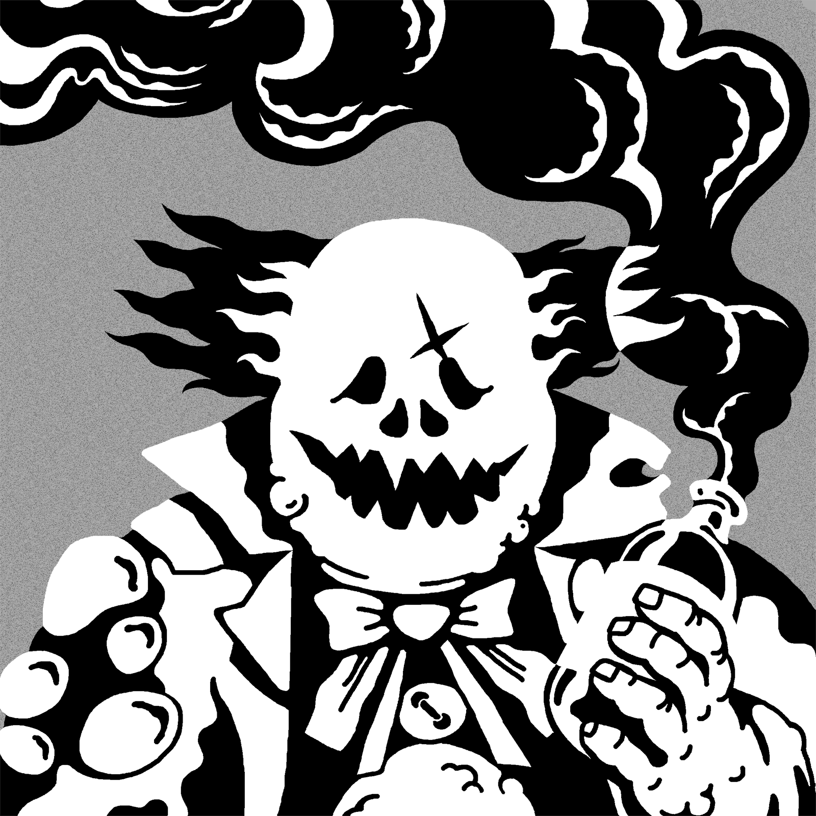 The Clown, Dead by Daylight fan-art (2024)