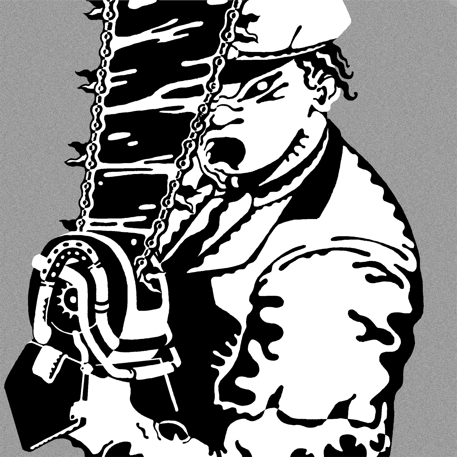 The Hillbilly, Dead by Daylight fan-art (2024)