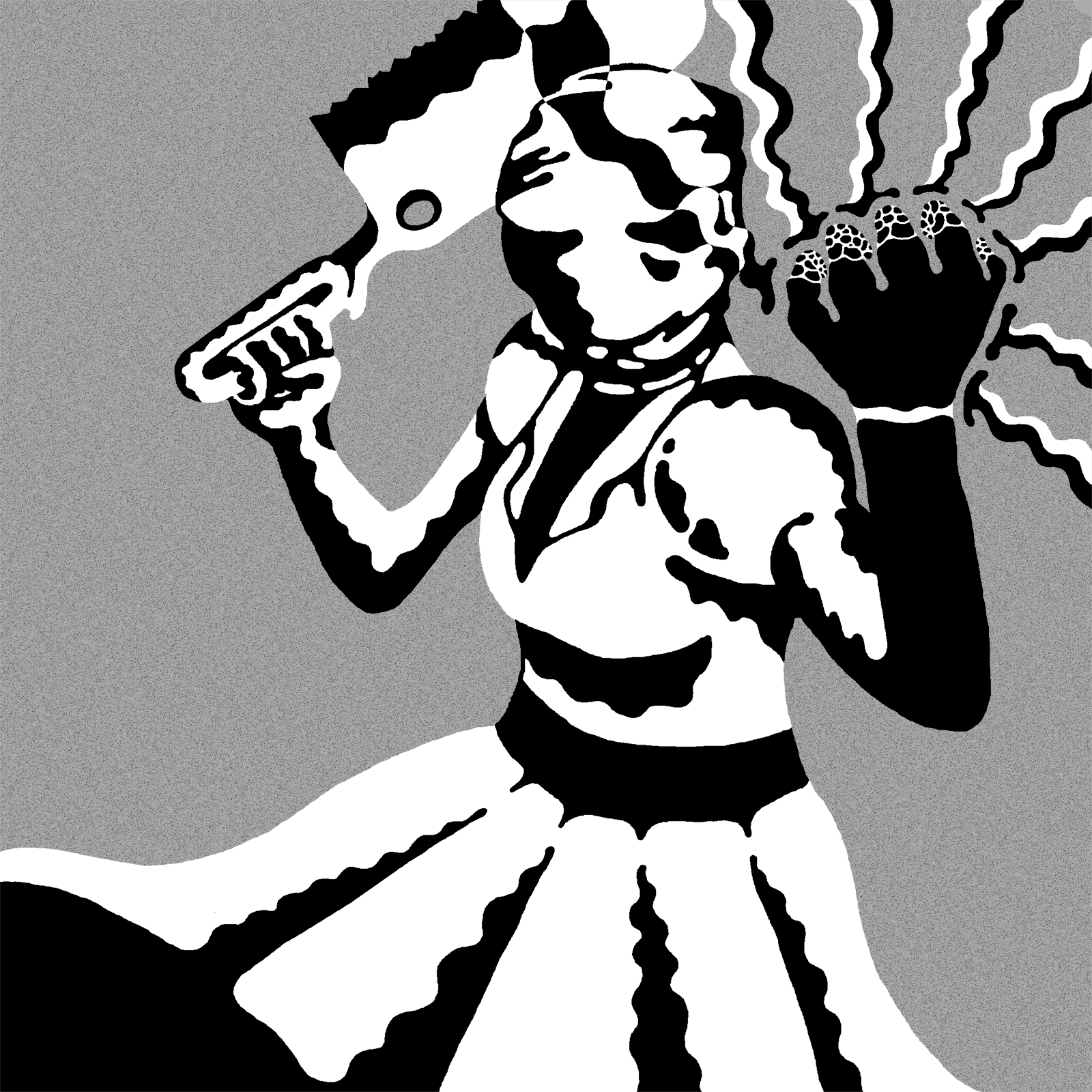 The Nurse, Dead by Daylight fan-art (2024)