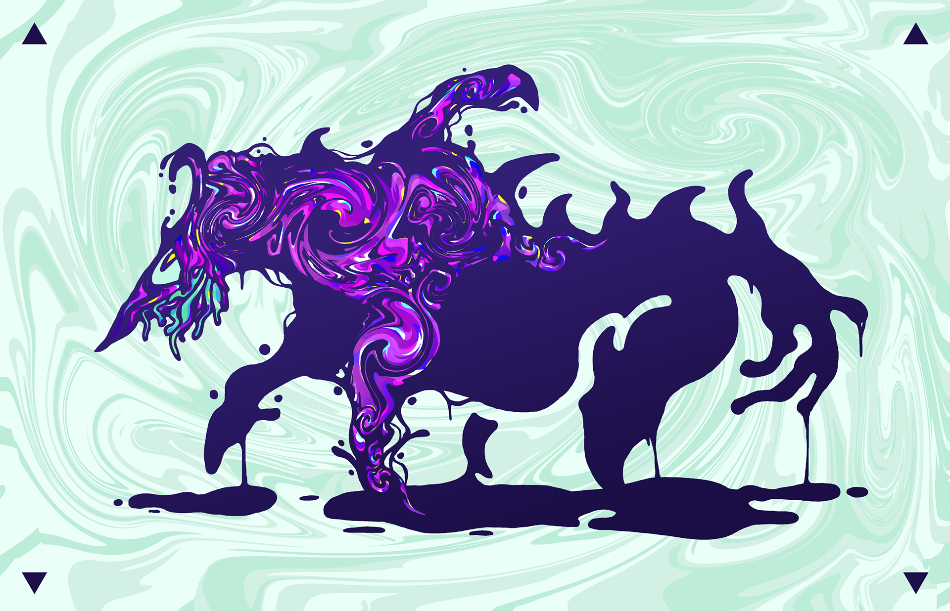 Vertigo Ink (2026), personal drawing