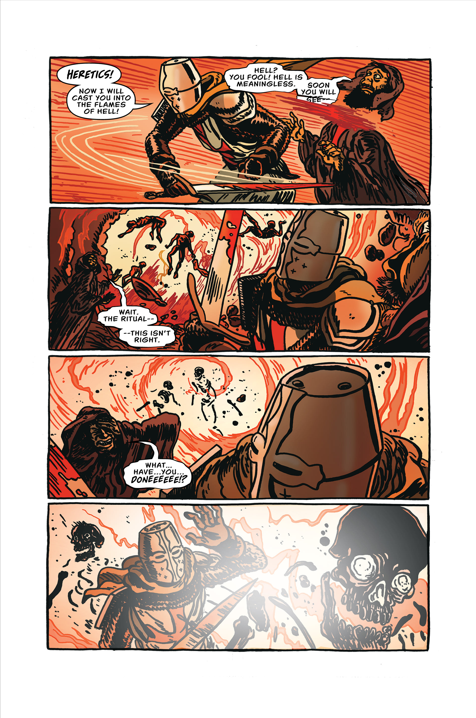 CRUSADER | Matt Emmons (w/a)