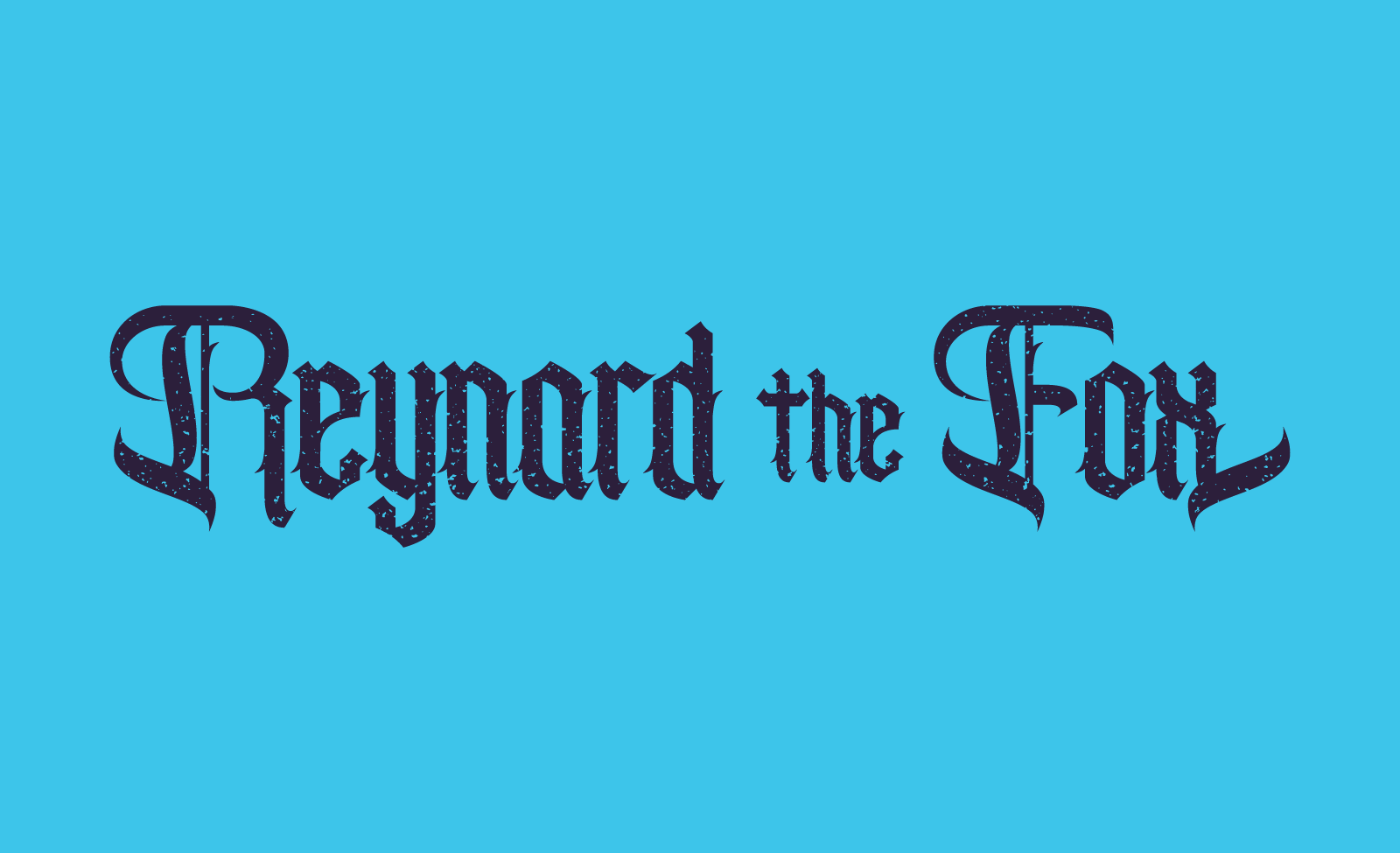 Logo for "Reynard the Fox" book by David R. Witanowski