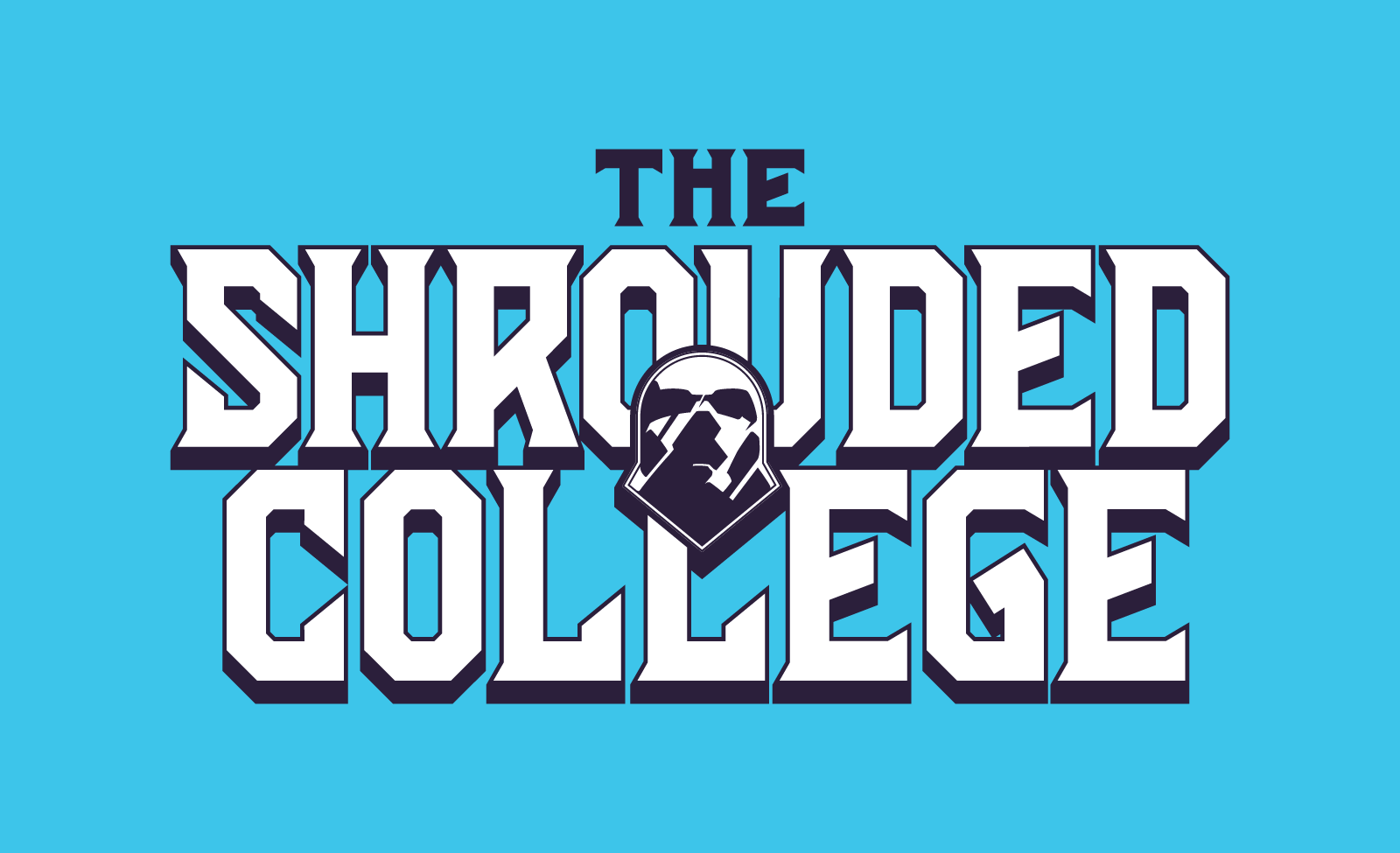 Logo for "The Shrouded College" comics series by Charles Soule, Will Sliney and others
