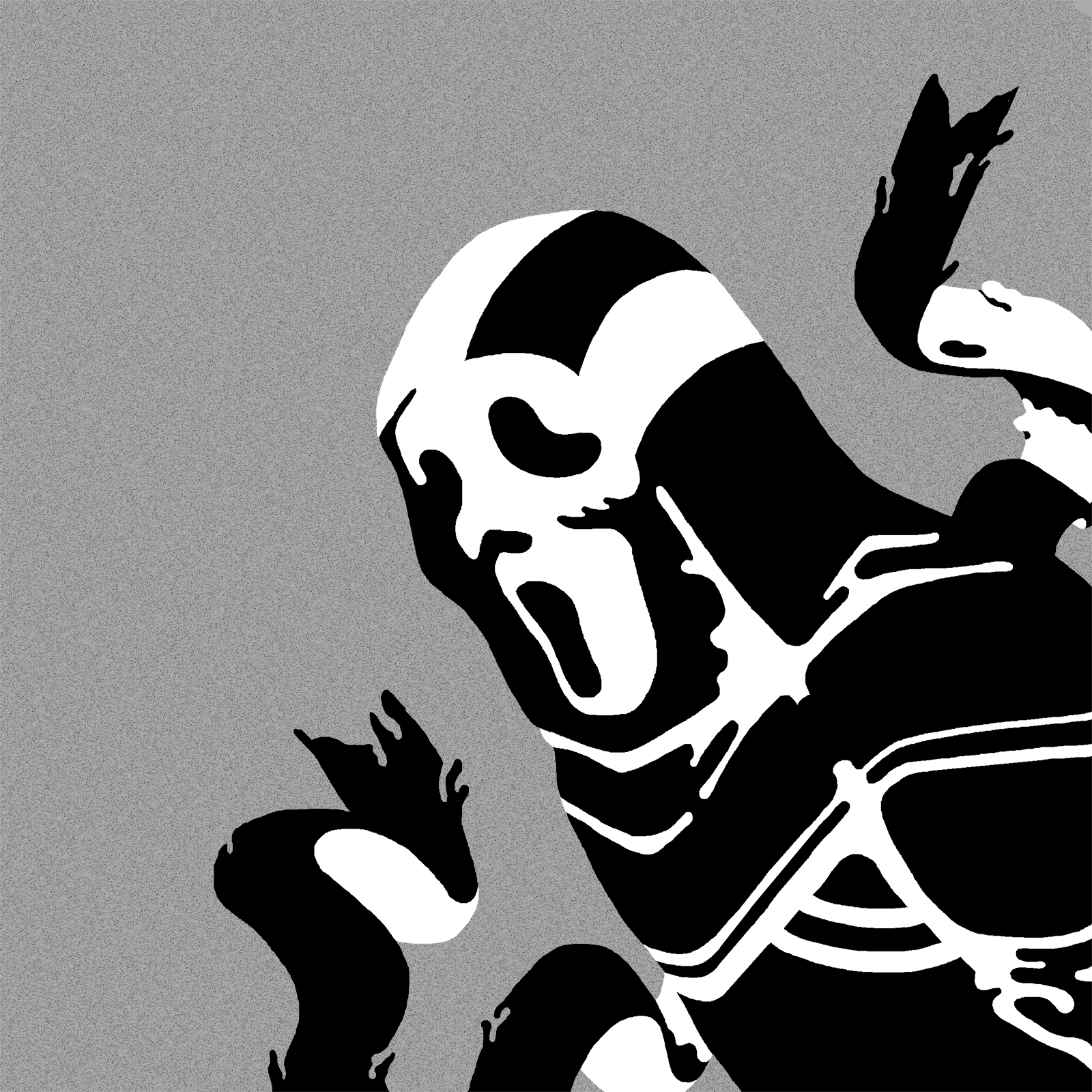 The Ghostface, Dead by Daylight fan-art (2024)