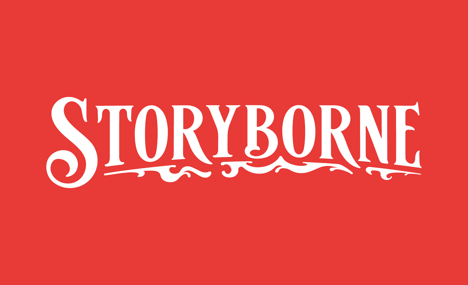 Logo for the "Storyborne" comics series by Louis Southard & Pure