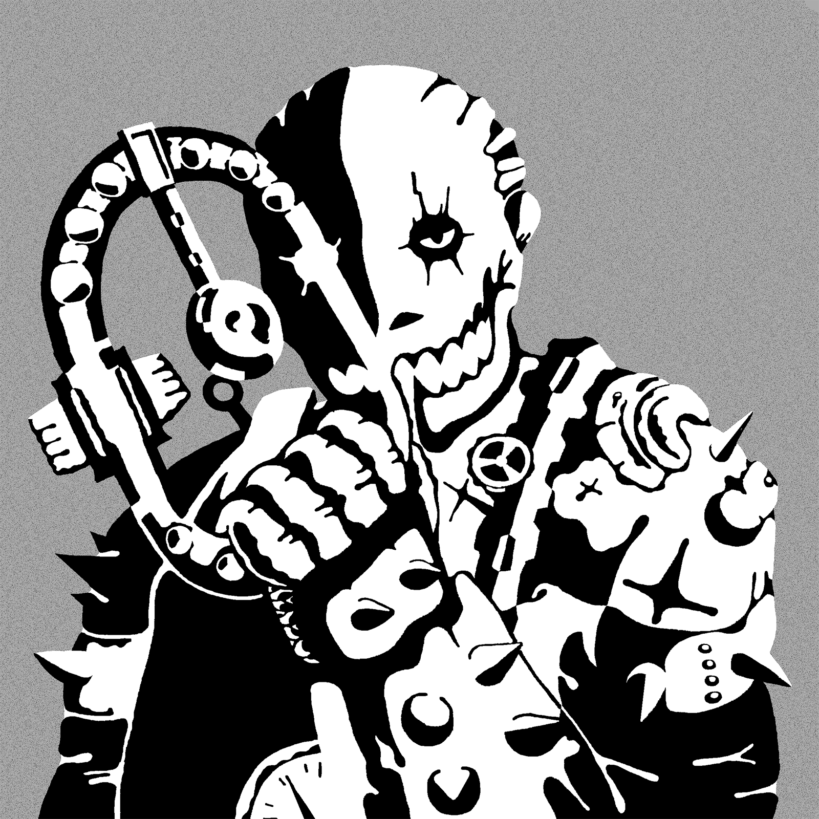 The Trapper, Dead by Daylight fan-art (2024)