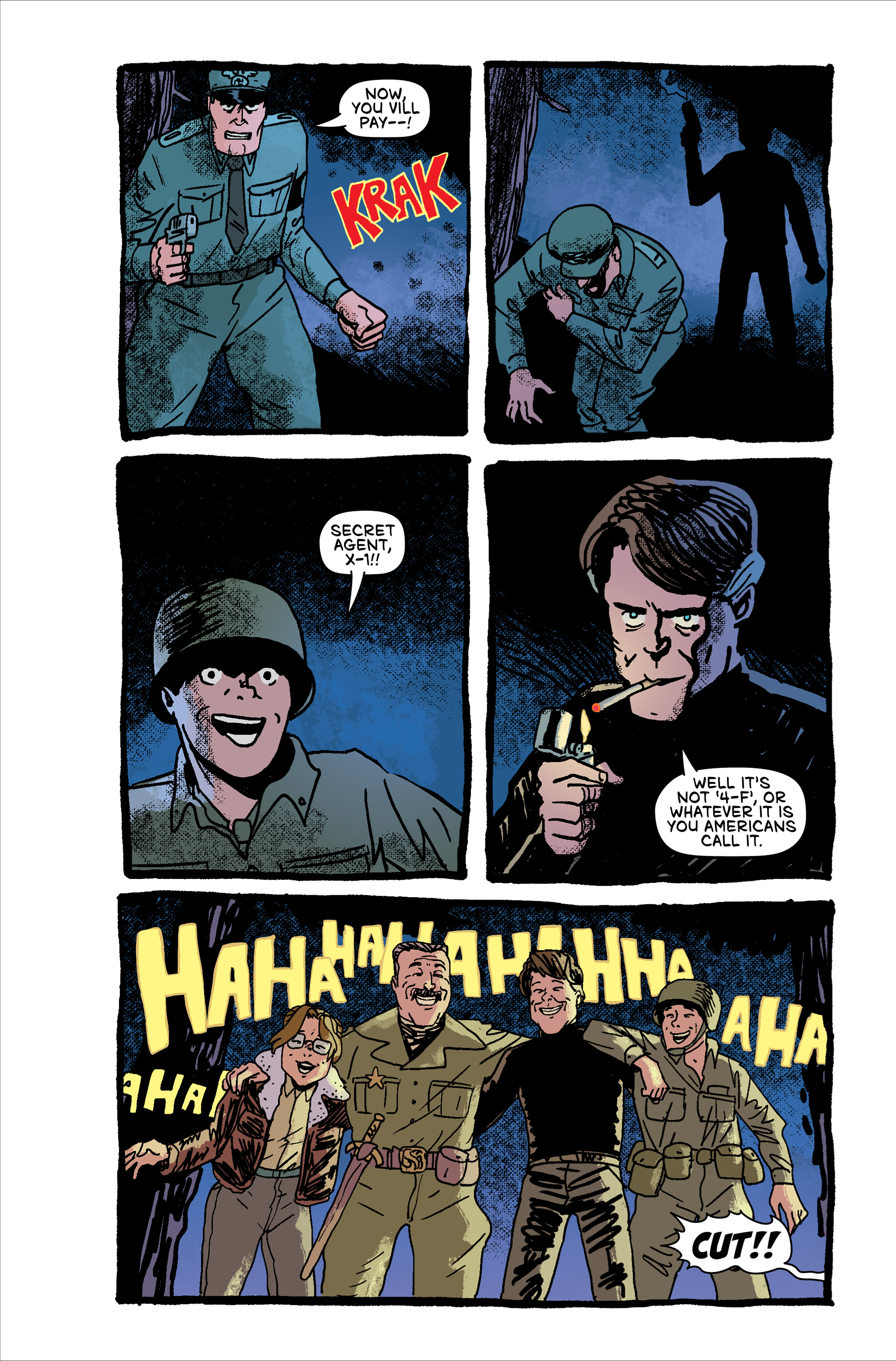 SEE YOU IN HELL | Erik Warfield (w) / Steven de Waele (a)
