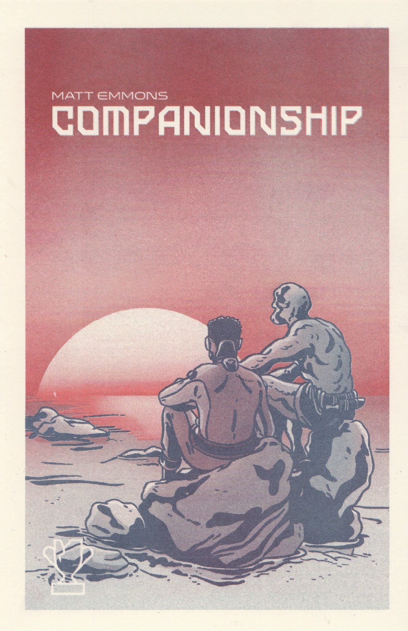 Logo design for the "Companionship" comic book by Matt Emmons. Cover by Matt Emmons.