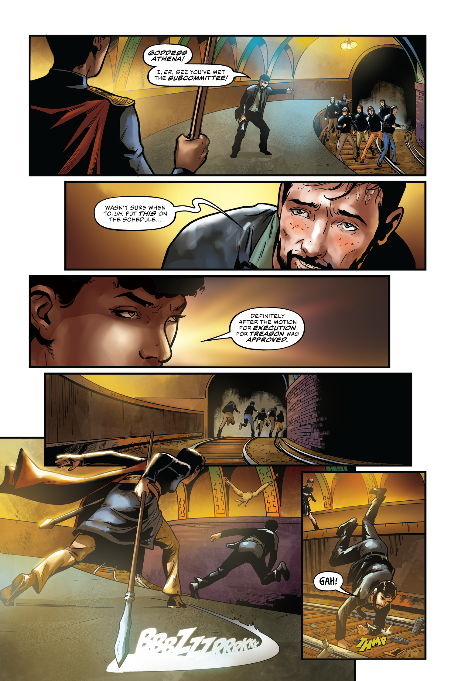 HUNT, KILL, REPEAT: SPEARHEAD | Rachel Pinnelas (w) / Marco Tortella (a) / Marcelo Iozzoli (c)