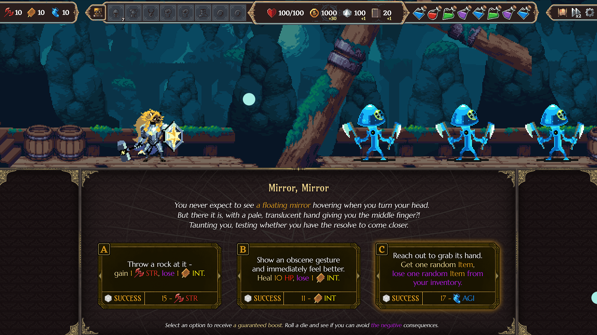 DICE LEGENDS encounter UI design | Rafal Jaki
