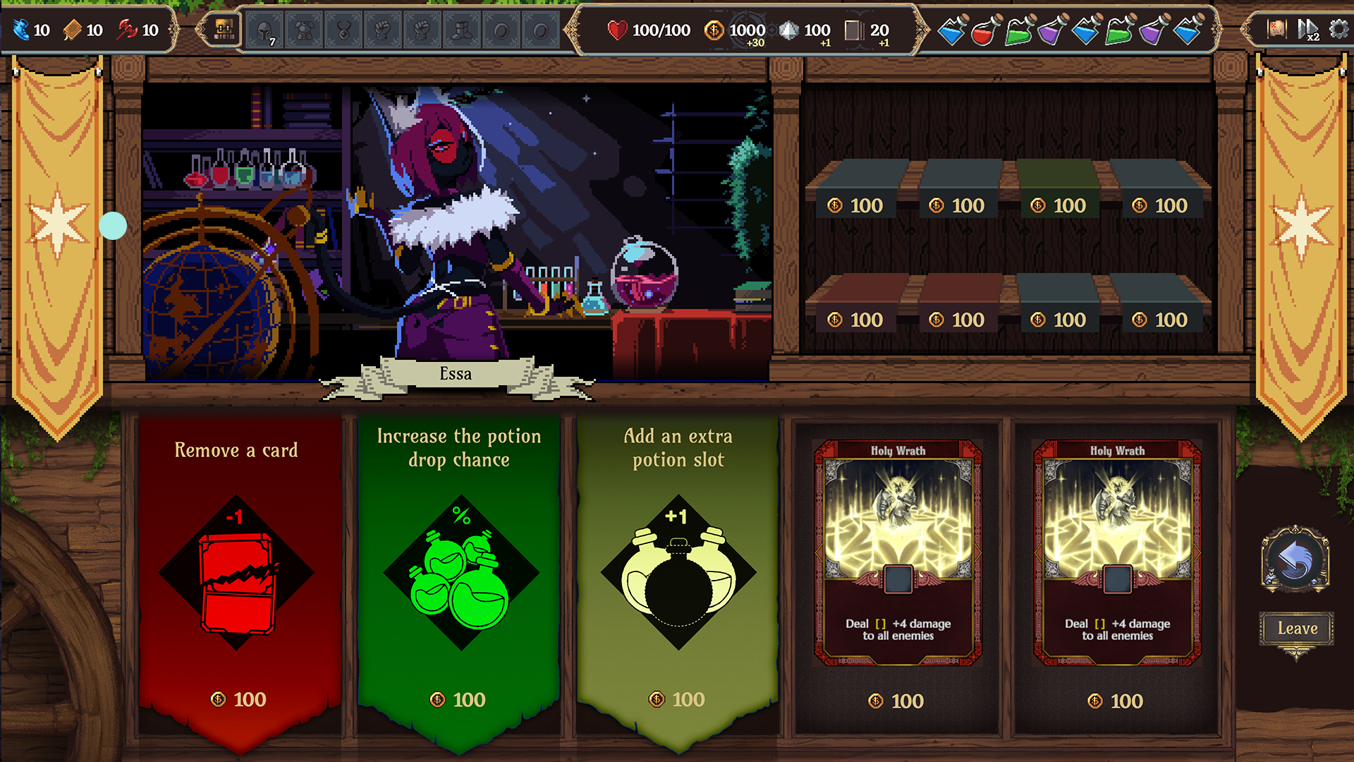 DICE LEGENDS shop layout UI design | Rafal Jaki
