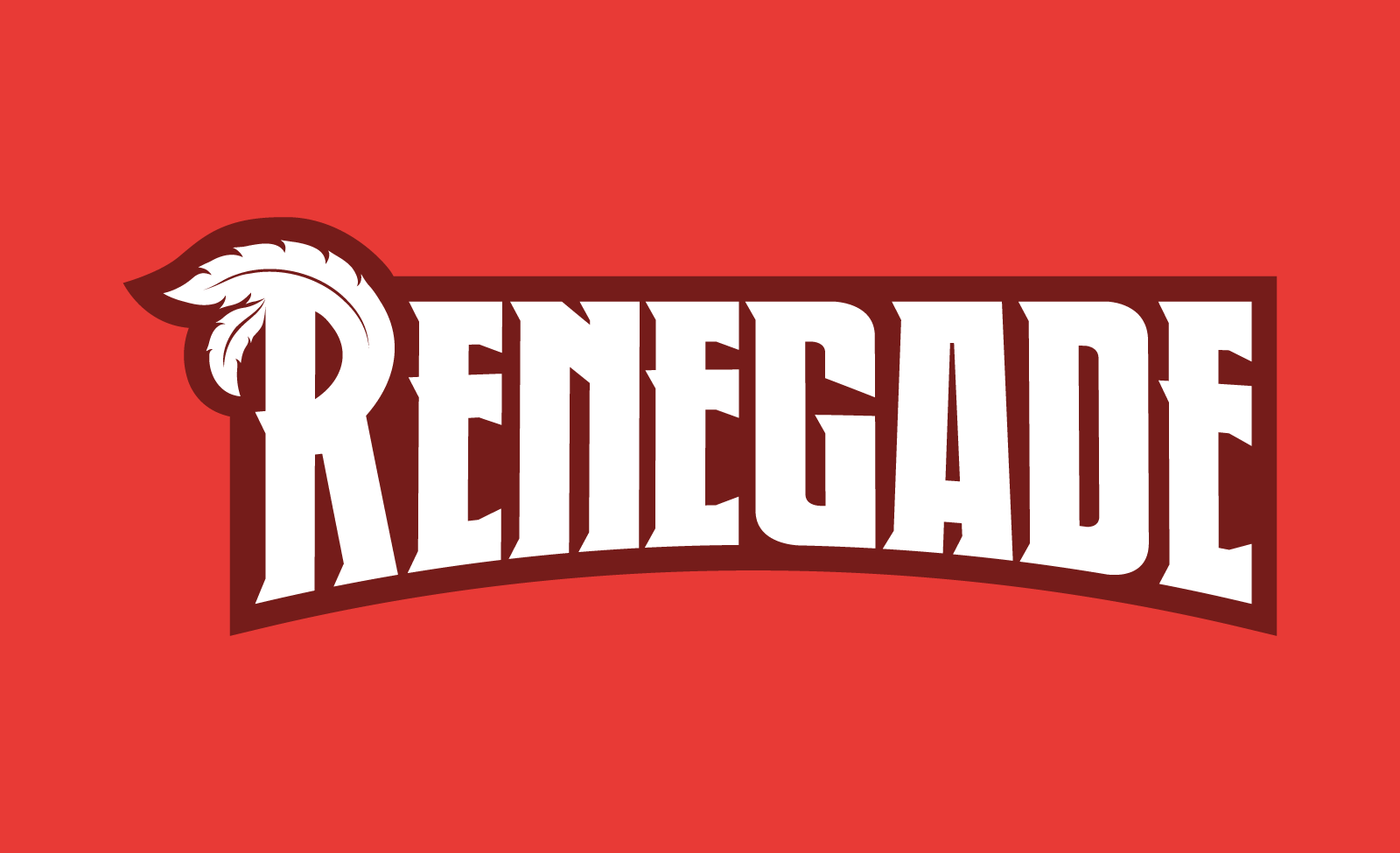 Logo for "Renegade" comic book by Kevin Chuculate