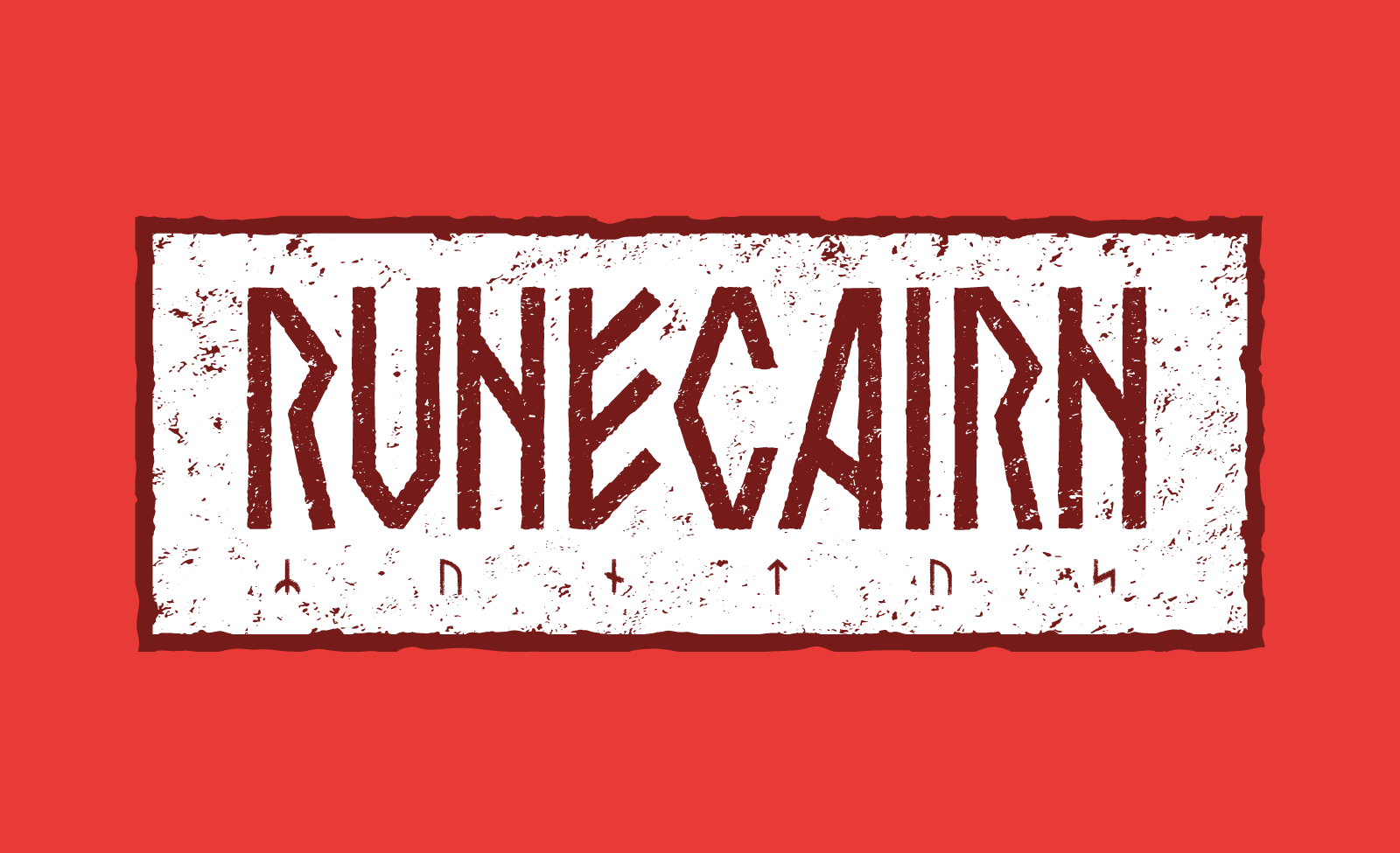Logo for the "Runecairn" TTRPG published by By Odin's Beard RPG