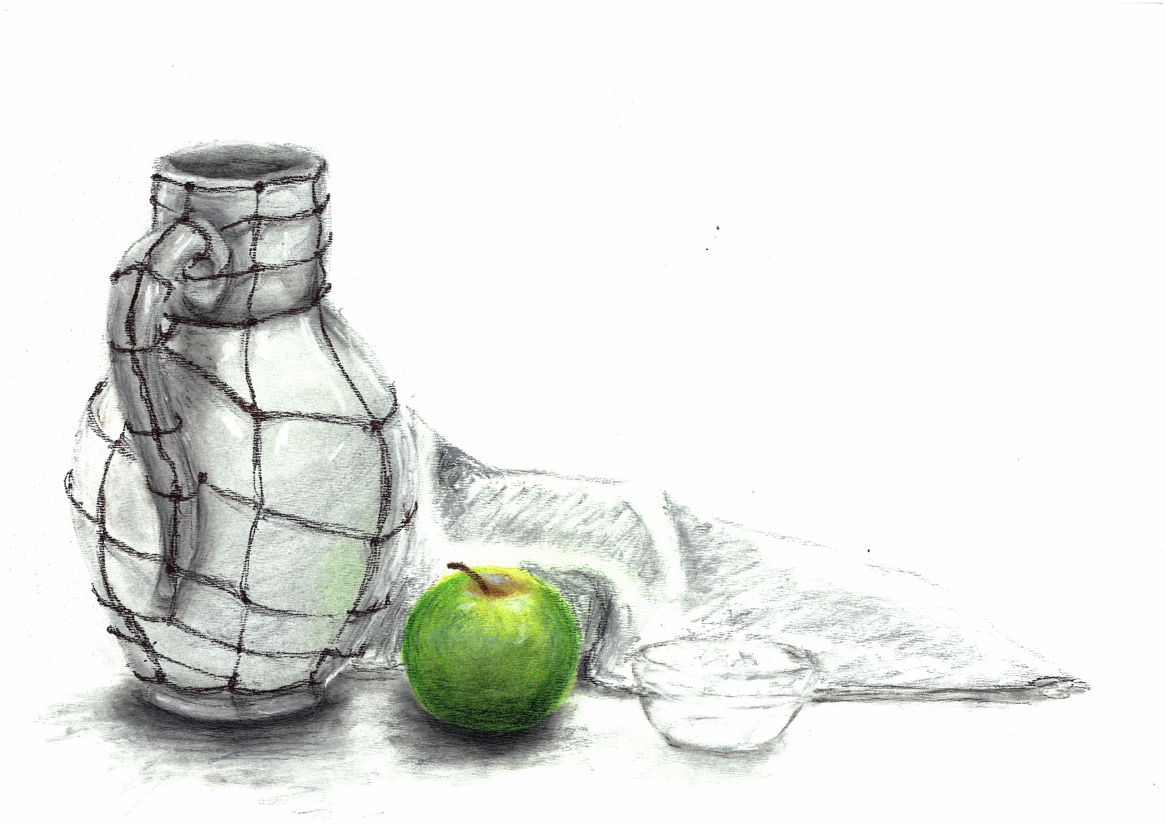 Apple and a Flagon