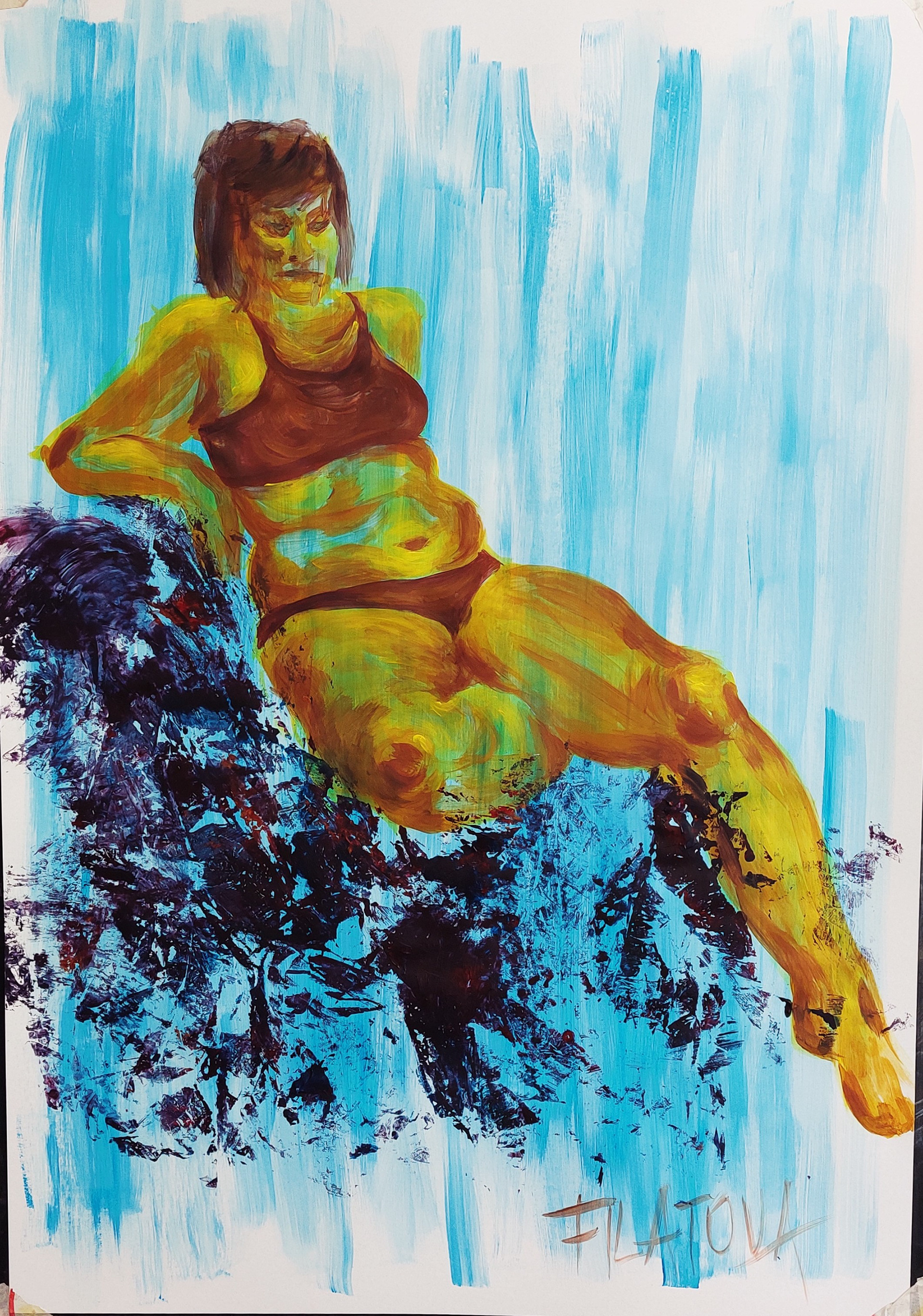 The Blue Lady