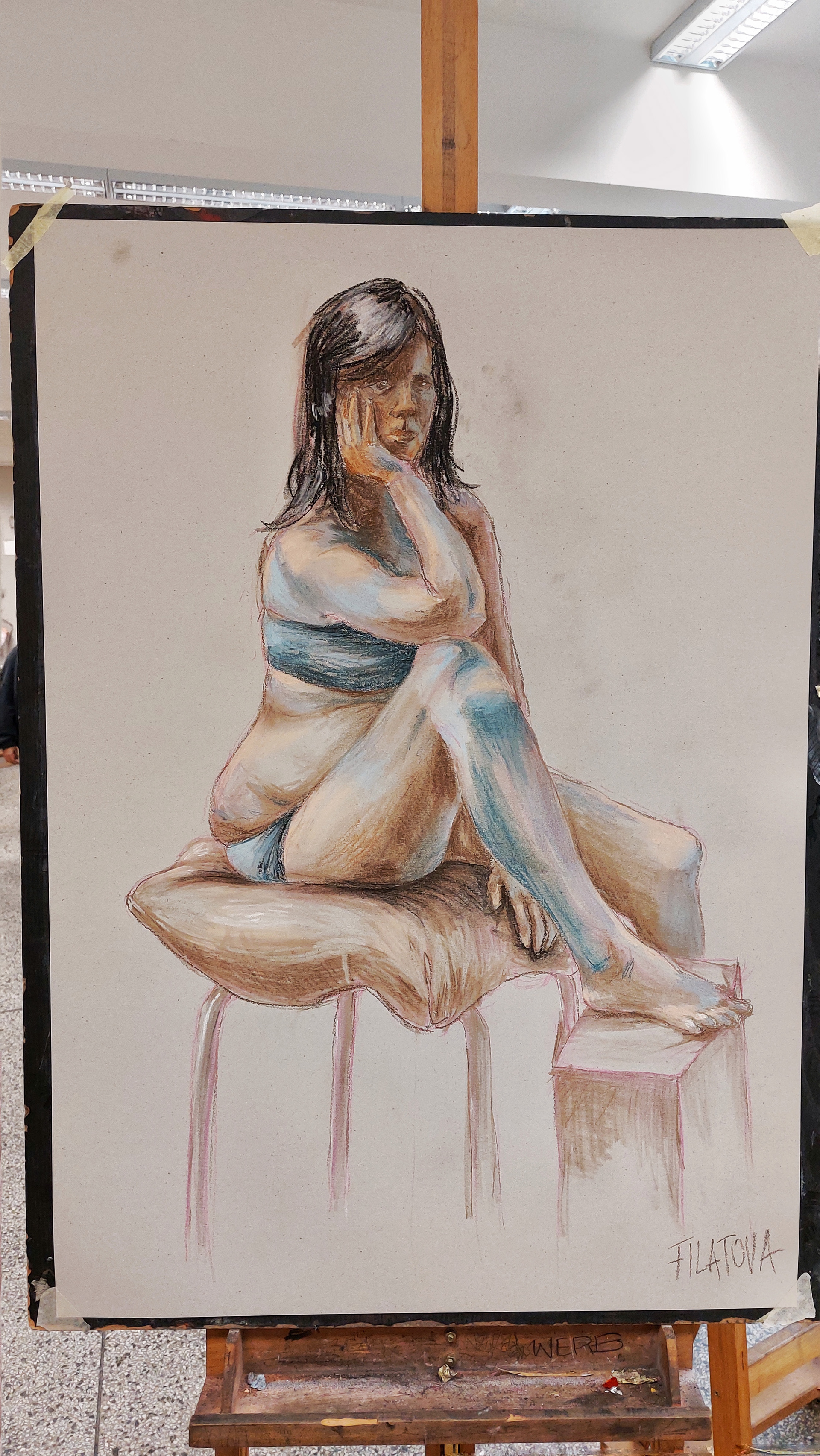 The Thinking Lady