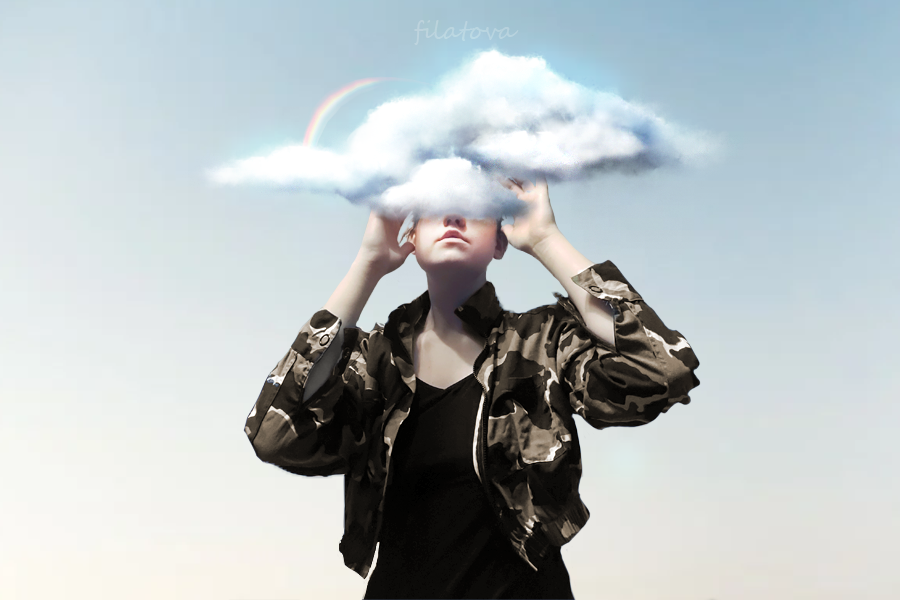 Head in the clouds