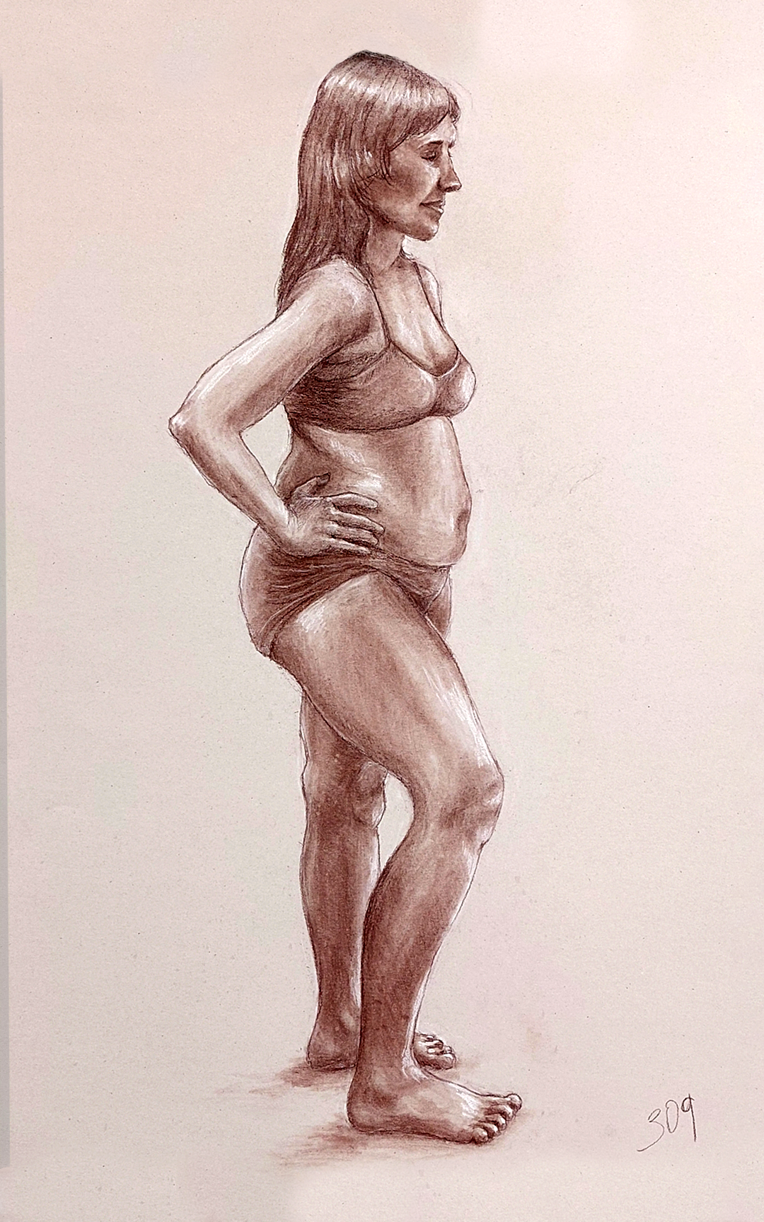 The Standing Lady