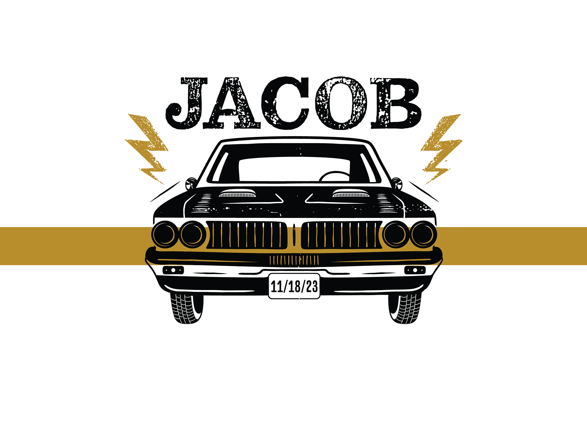 Vintage Car themed Bar Mitzvah