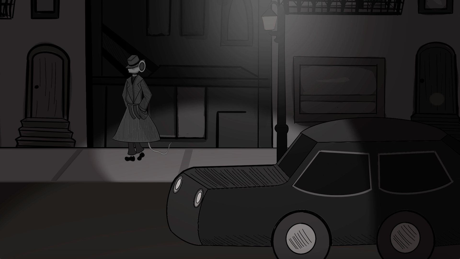 Anonymouse I Short Concept Film I Beat