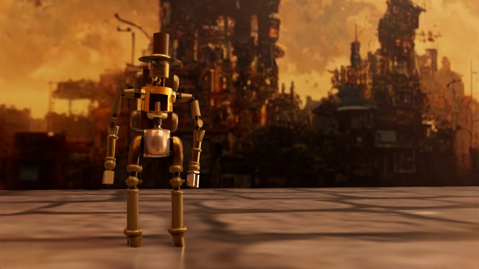 Created in Autodesk Maya