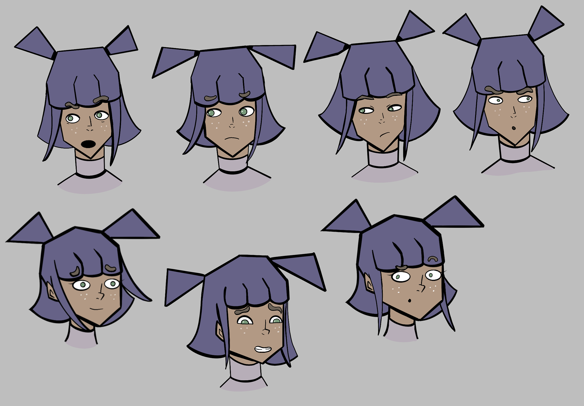 Facial Expression Sheet