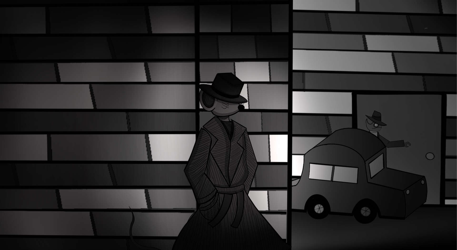 Anonymouse I Short Concept Film I Beat