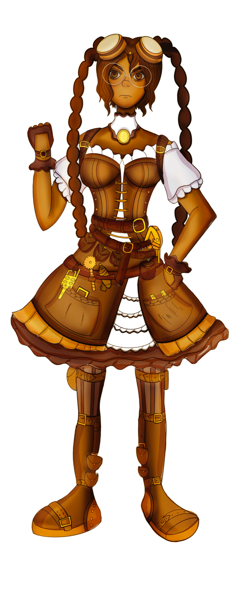 INVENTOR'S DAUGHTER | Character Concept| ashleyhusain@gmail.com