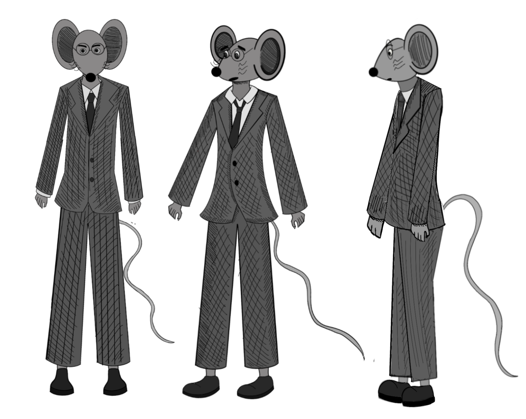 The Anonymouse I Mouse Reporter I Turnaround | ashleyhusain@gmail.com