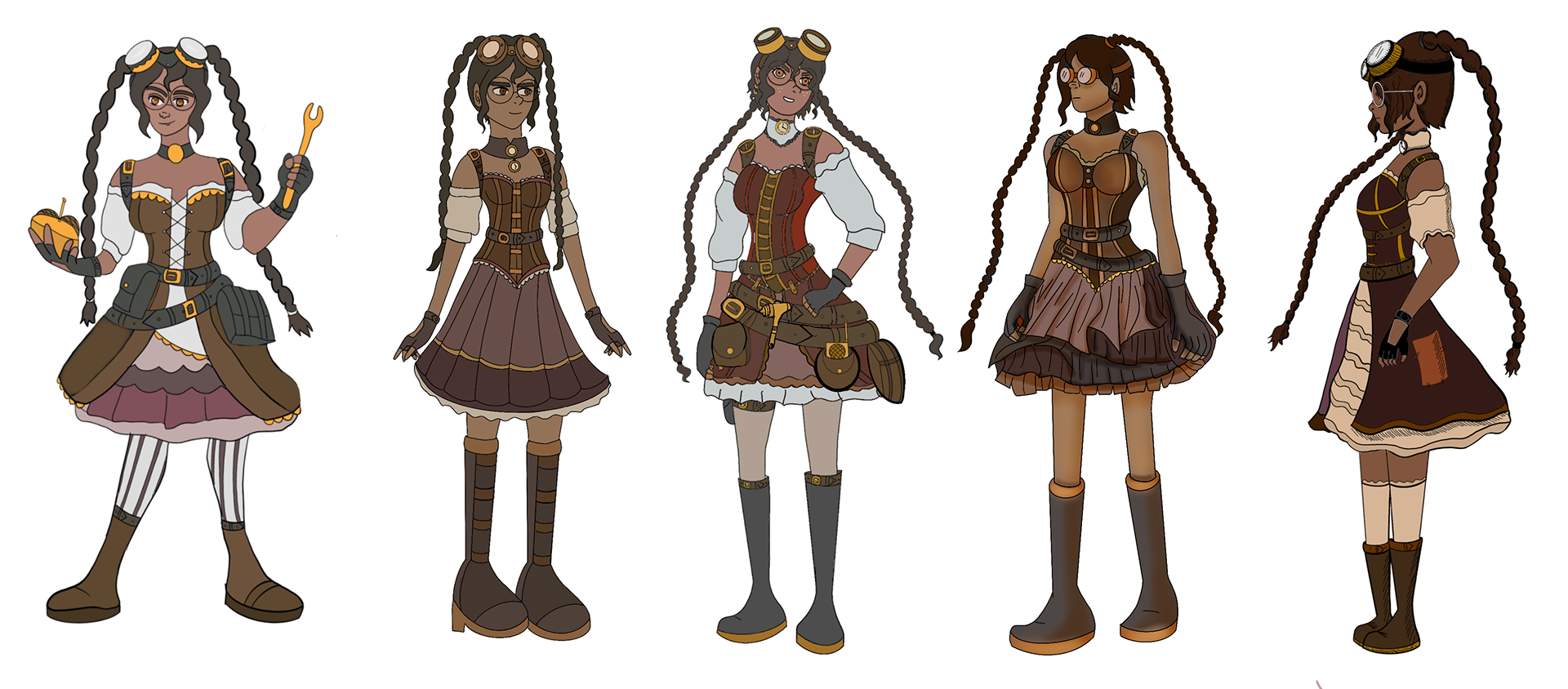 INVENTOR'S DAUGHTER | Outfit Sheet | ashleyhusain@gmail.com