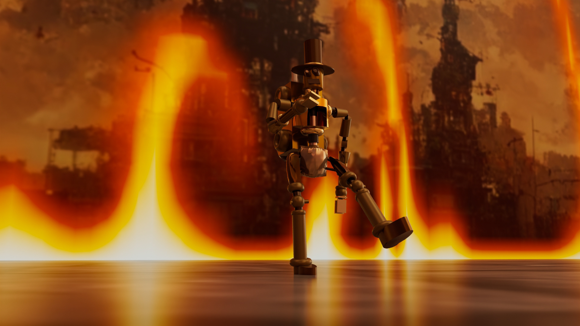 Created in Autodesk Maya