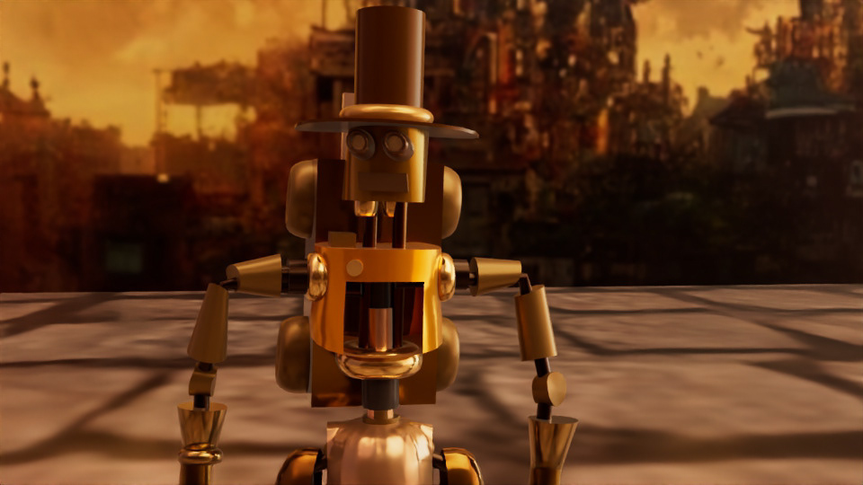 Created in Autodesk Maya