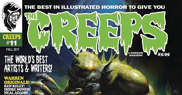The Creeps Magazine