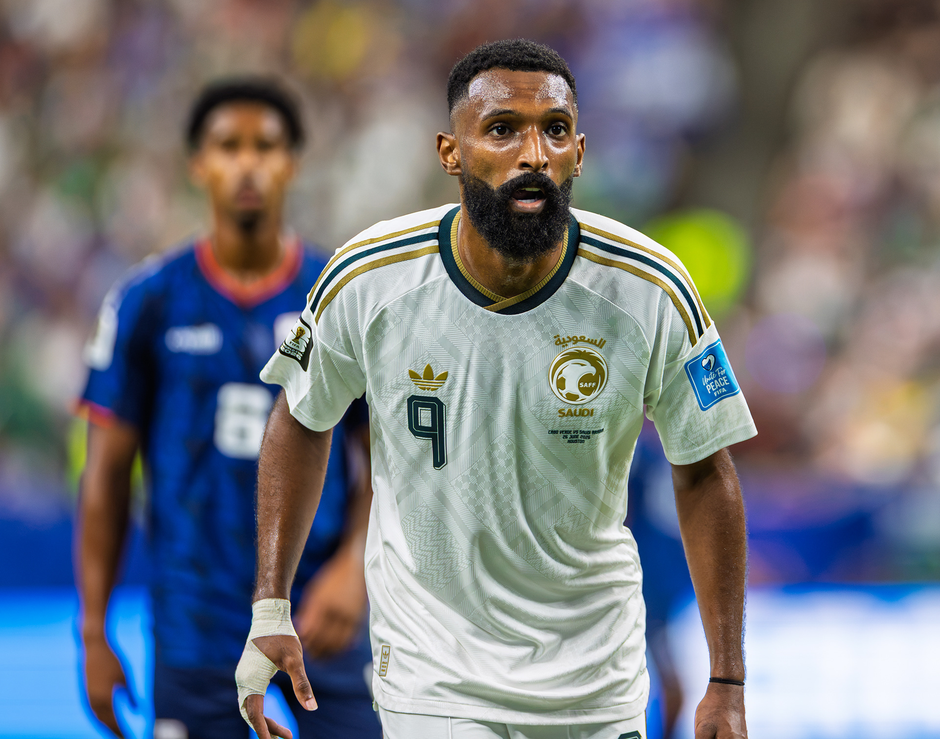 Saudi Arabia forward Feras Al-Brikan
