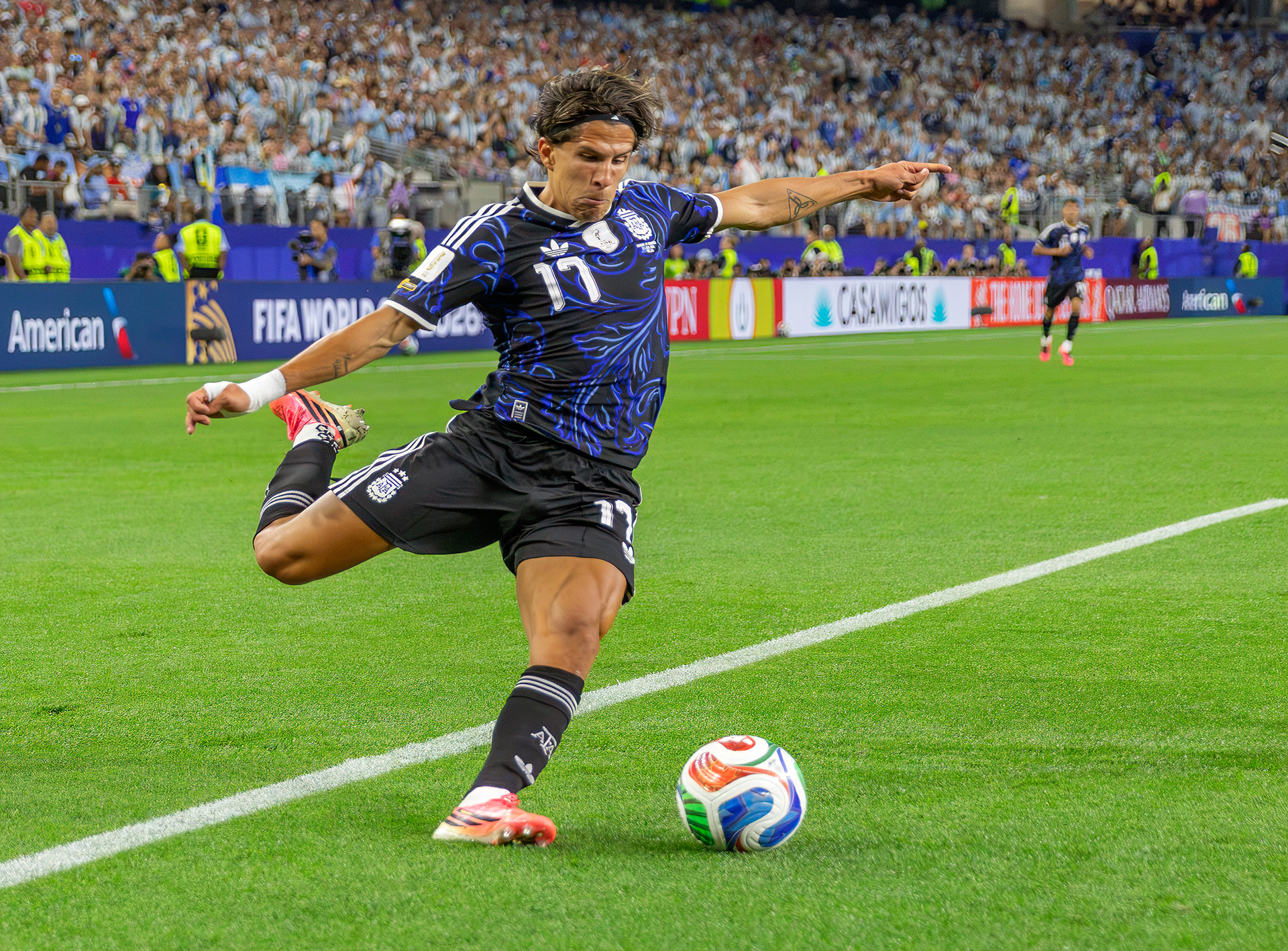 Forward for Argentina, Giuliano Simeone