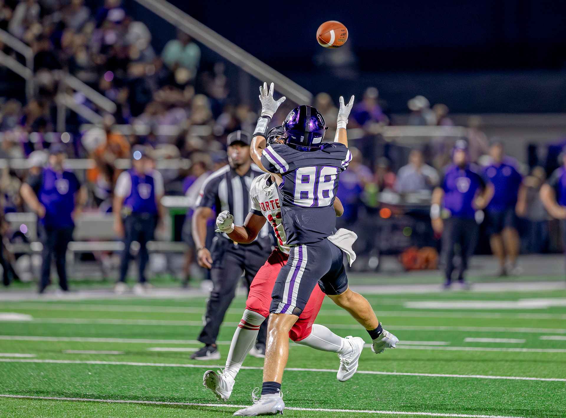 TE Kyle Johnson makes the catch against all odds
