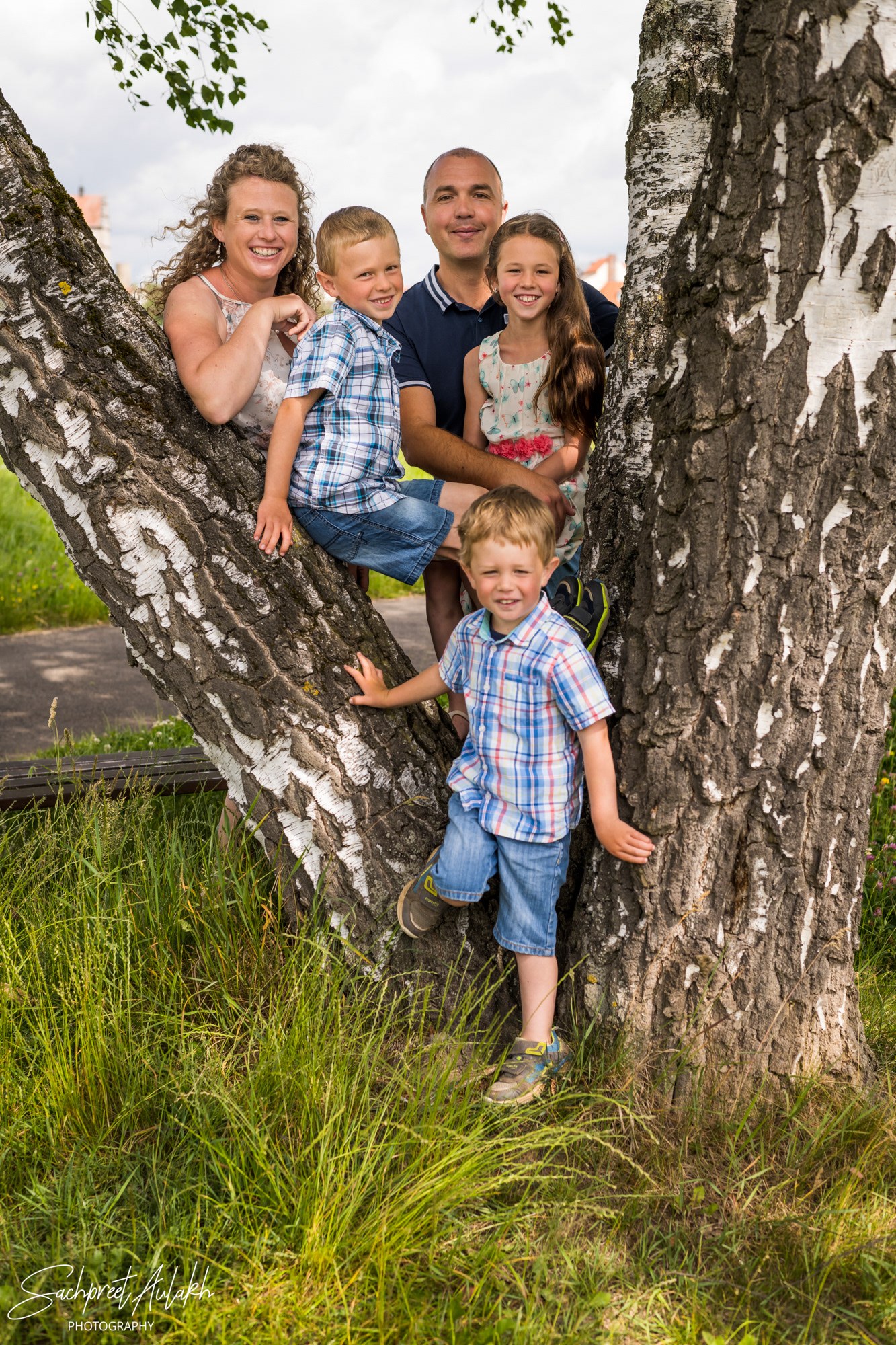 Familien Fotoshoot