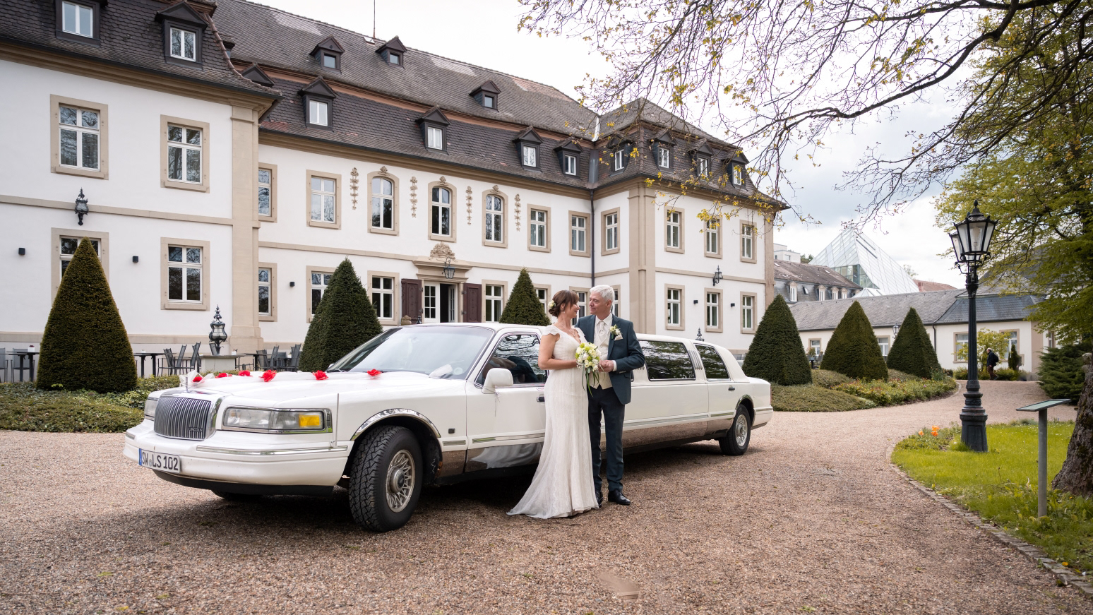 Hochzeitsauto