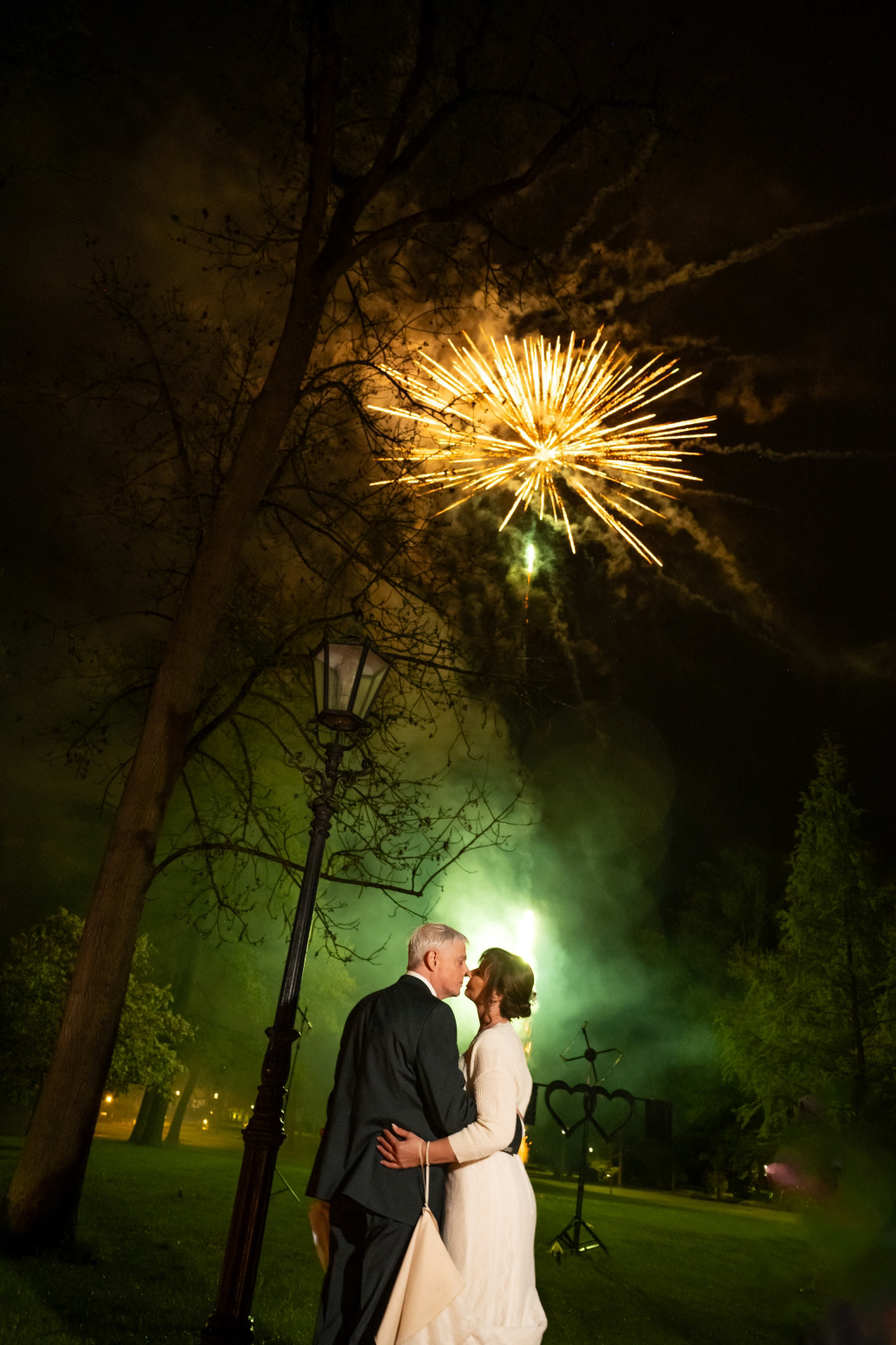 Hochzeitsfeuerwerk