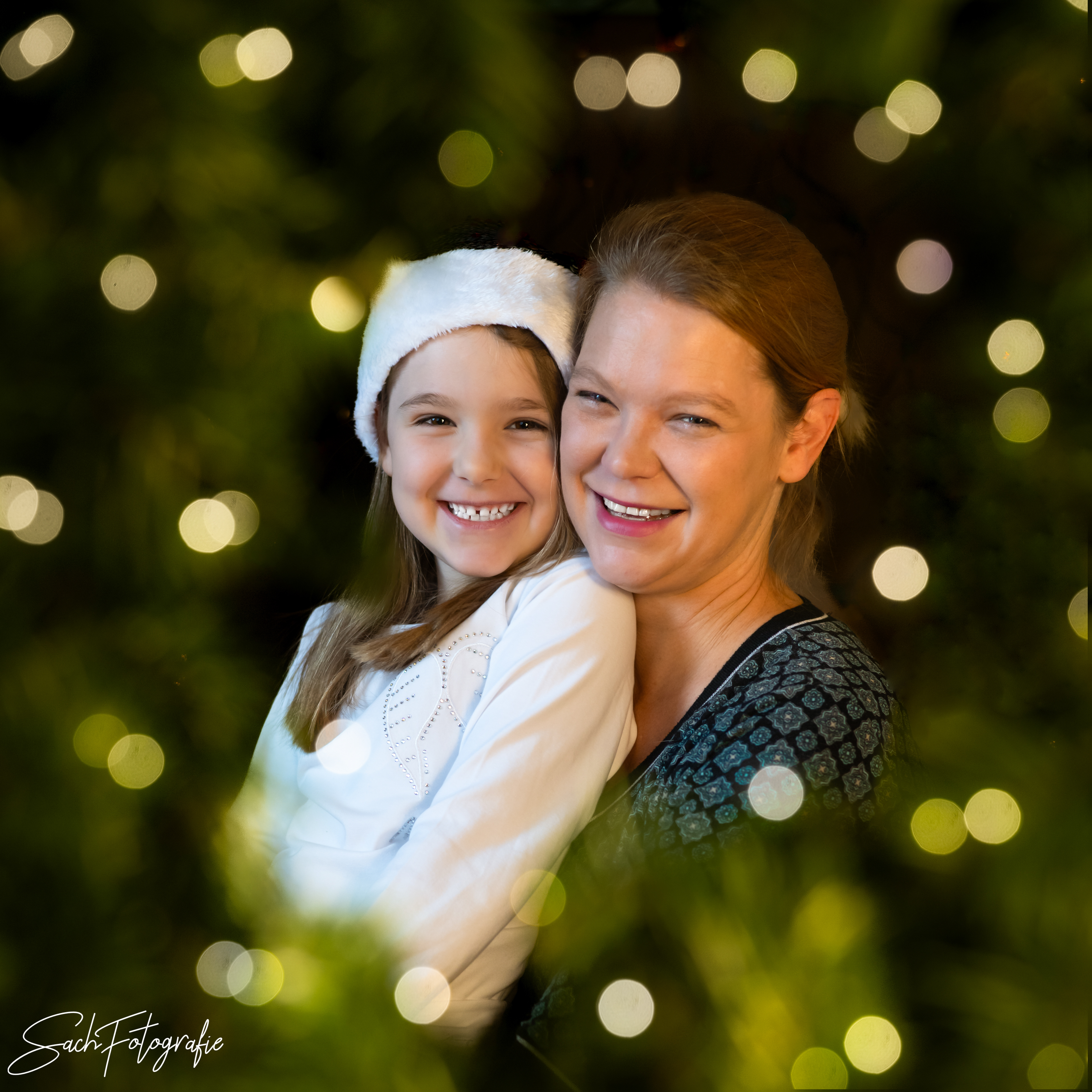 Weihnachtsfotoshoot