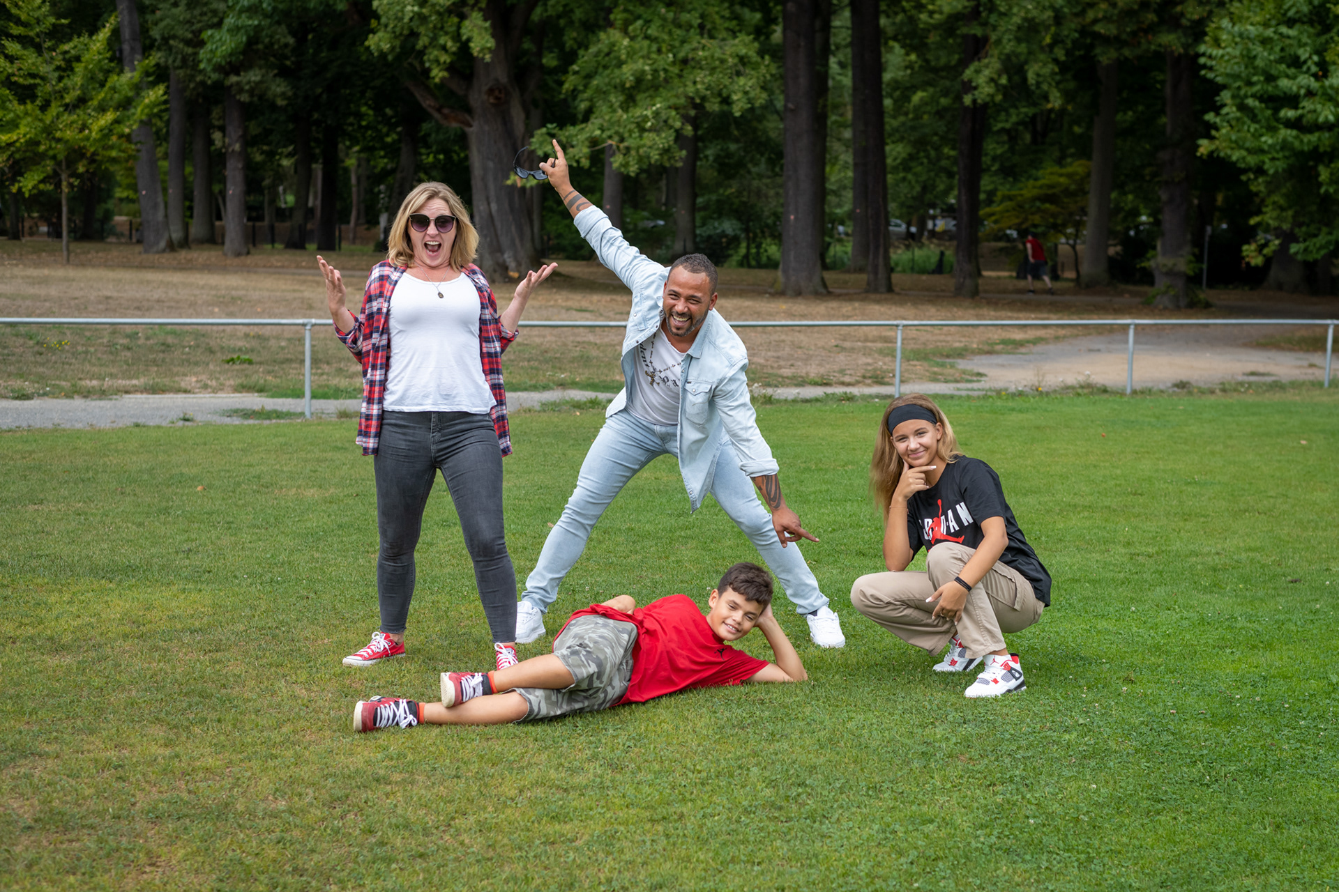 Familie fun time