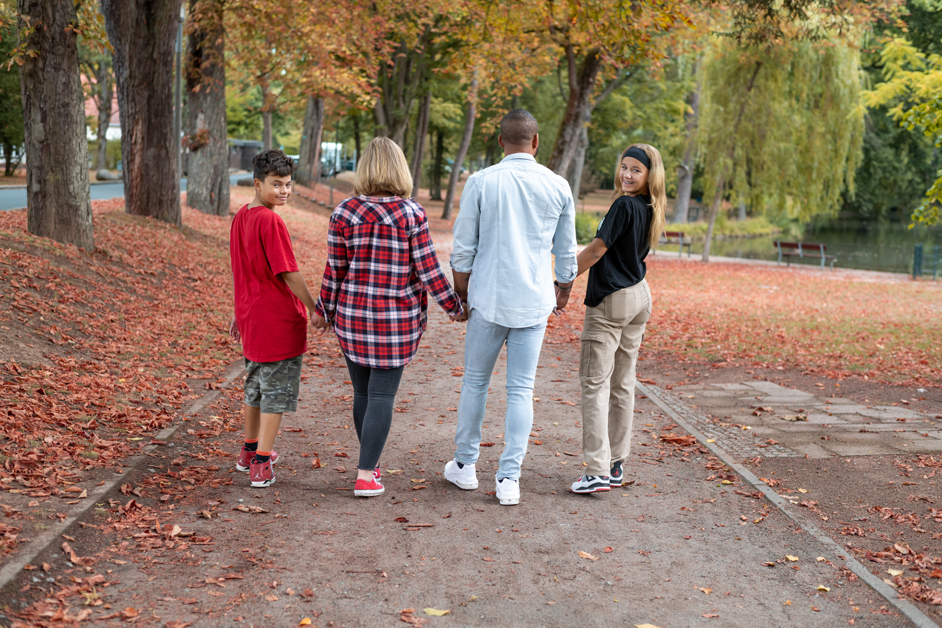 Familien Fotoshoot