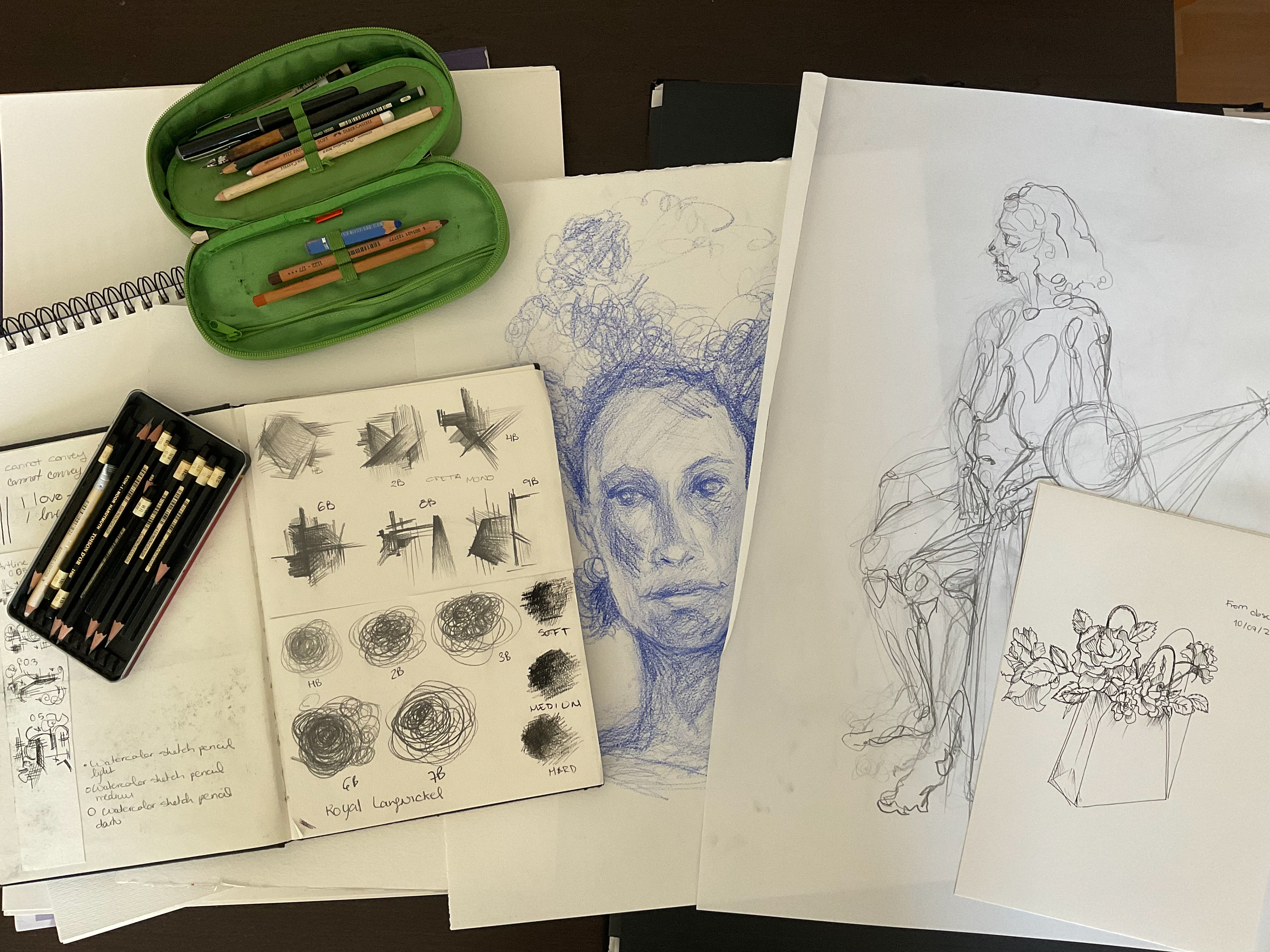 My Drawing Desk