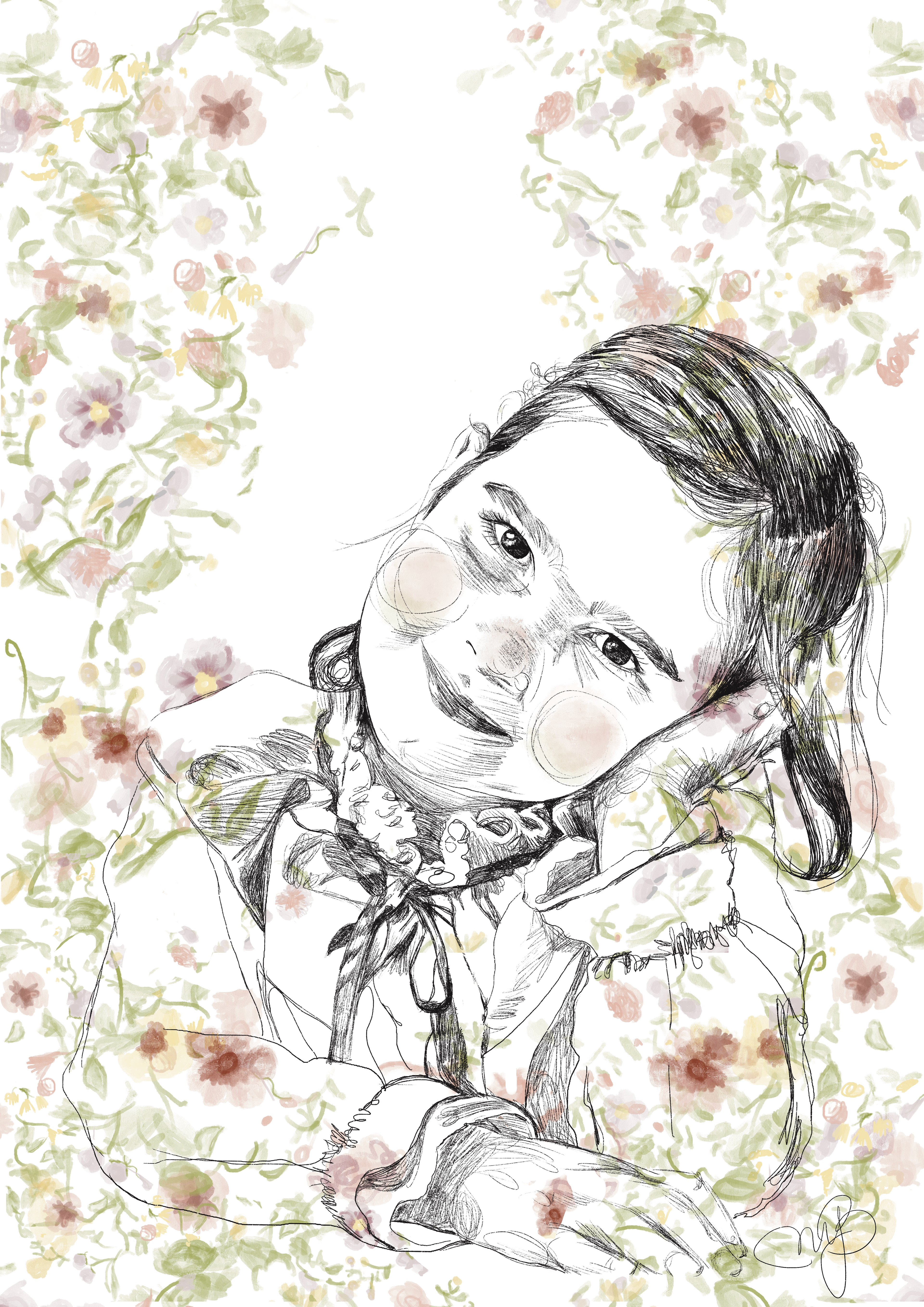 Portrait of  "Äpfelchen"