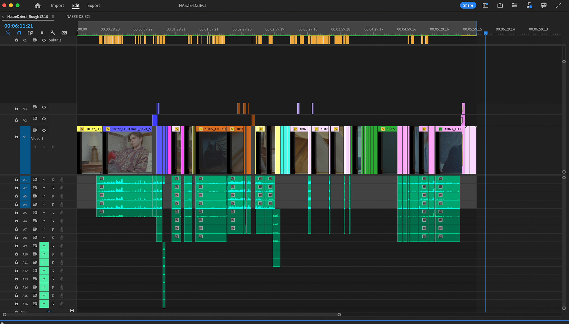 TIMELINE SO FAR