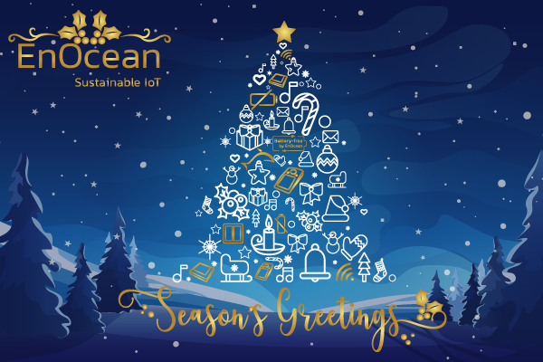 EnOcean GmbH Christmas card 2023