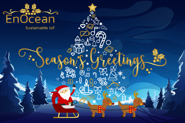 EnOcean GmbH Christmas card 2023