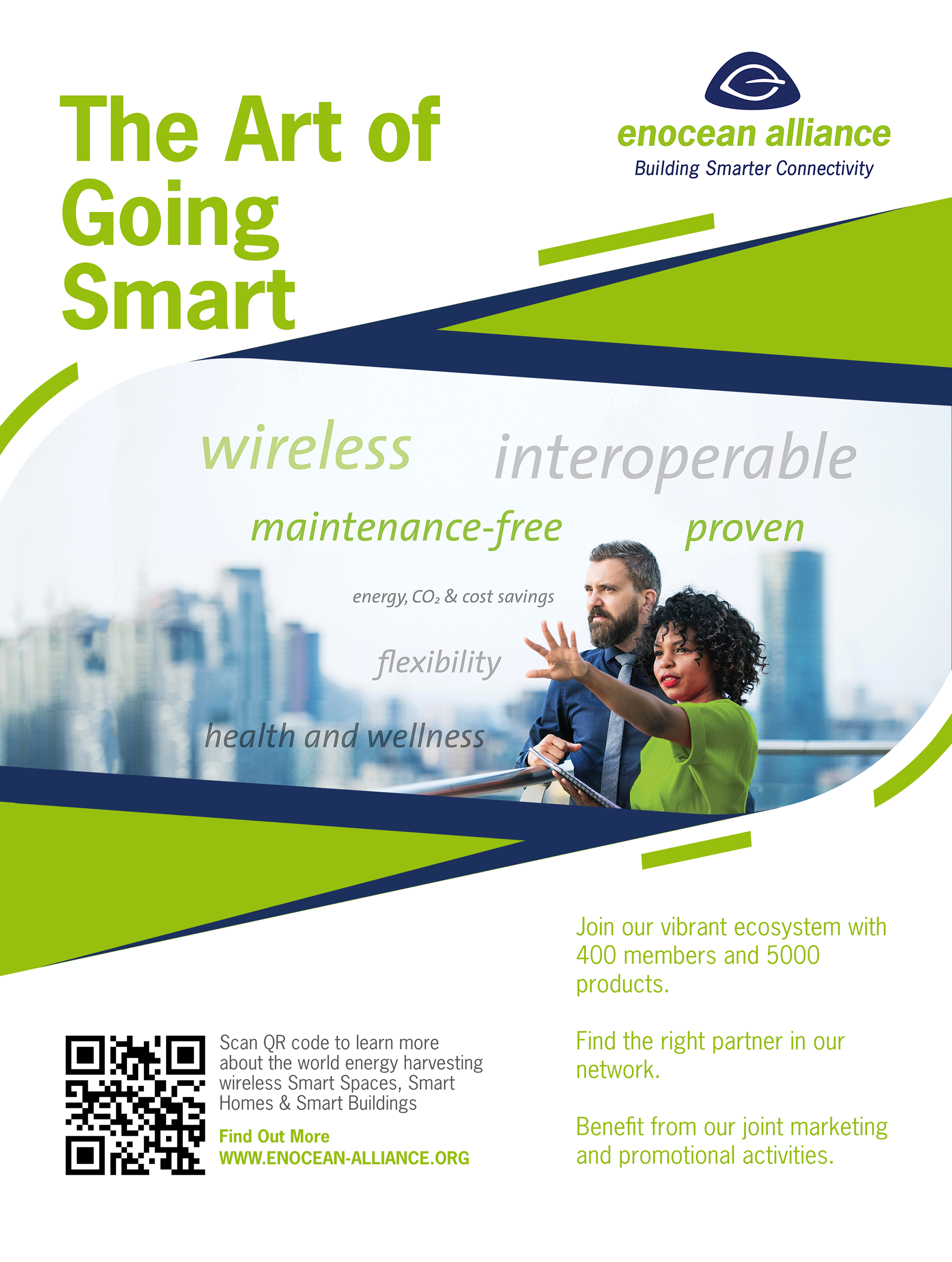 EnOcean Alliance - Ad for online magazine 2022