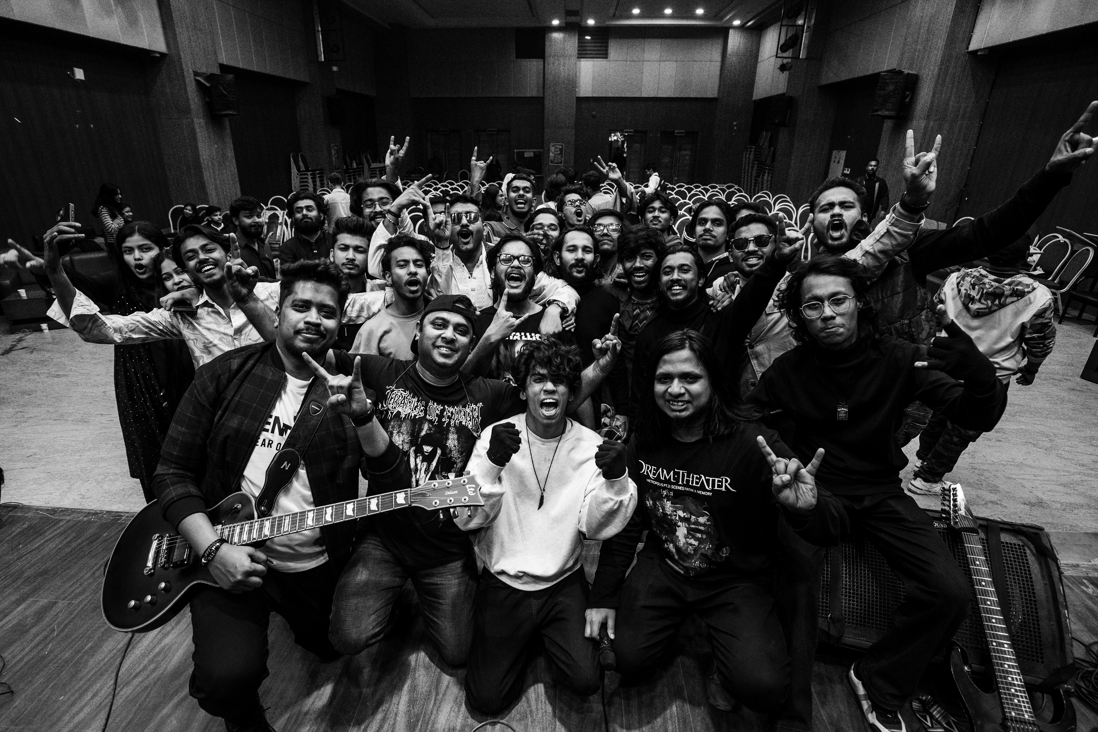 BUFT students with WARSITE